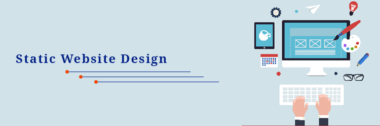 Static Website Designing Services in India