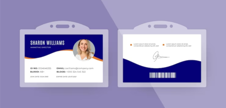 Modern Corporate Identity Cards: Trends, Innovations, Impact