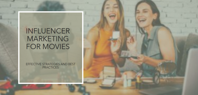 Movie Online Promotion via Influencer Collaborations