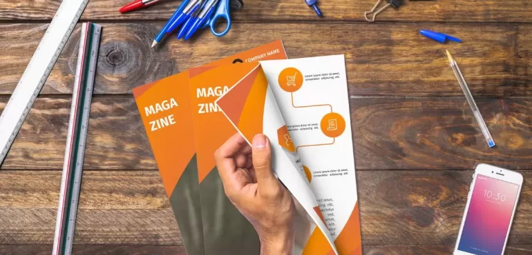 Brochure Designing Tips to Make Your Brand Shine