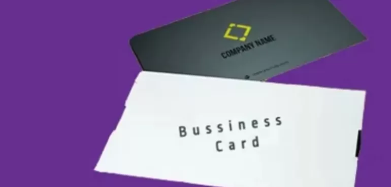 Business Card Design Ideas That Leave a Lasting Impression