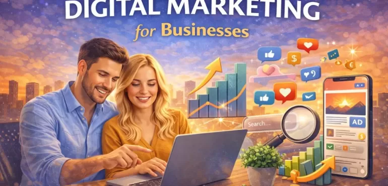 Digital marketing has become a necessity for businesses of all sizes. From small startups to established companies, everyone needs an online presence to reach customers effectively. This beginner-friendly guide explains digital marketing in a simple and practical way, helping business owners understand its importance, methods, and benefits.