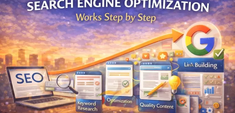 How Search Engine Optimization Works Step by Step