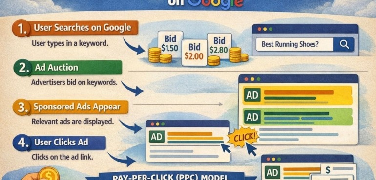 How Paid Search Advertising Works on Google