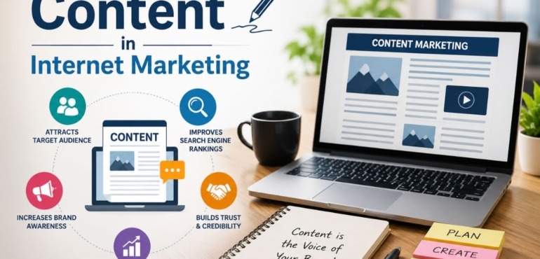 Role of Content in Internet Marketing