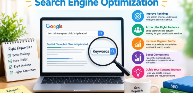 Importance of Keywords in Search Engine Optimization